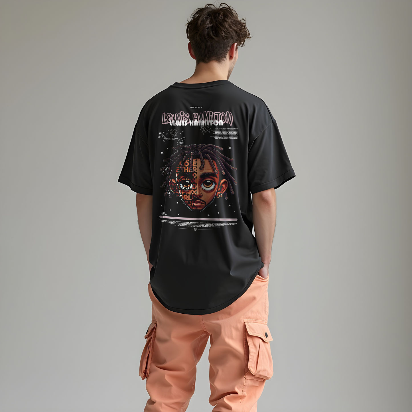 KID Hamilton Oversized T-shirt