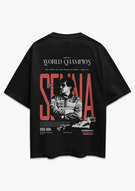 Ayrton Senna Oversized T-shirt