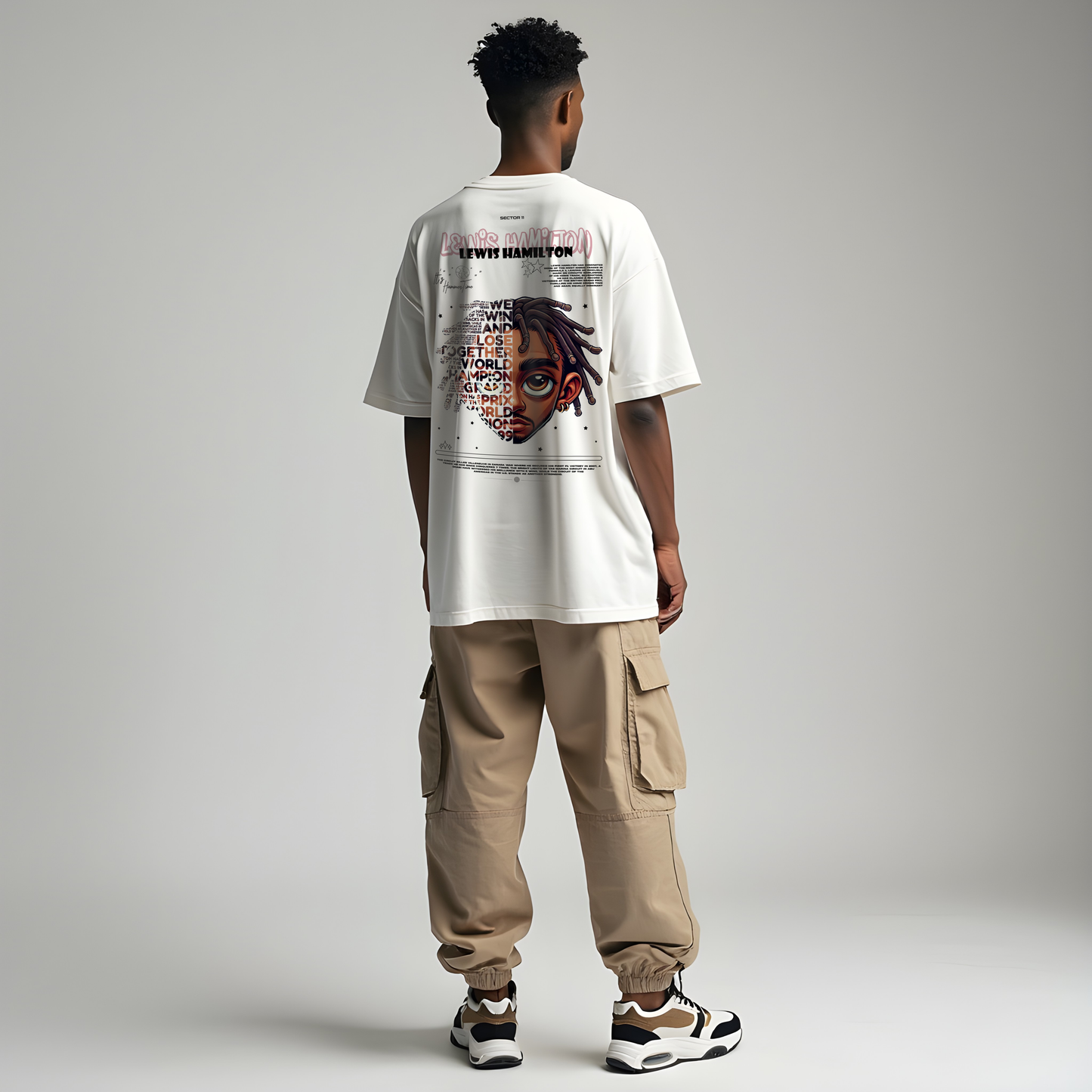 KID Hamilton Oversized T-shirt