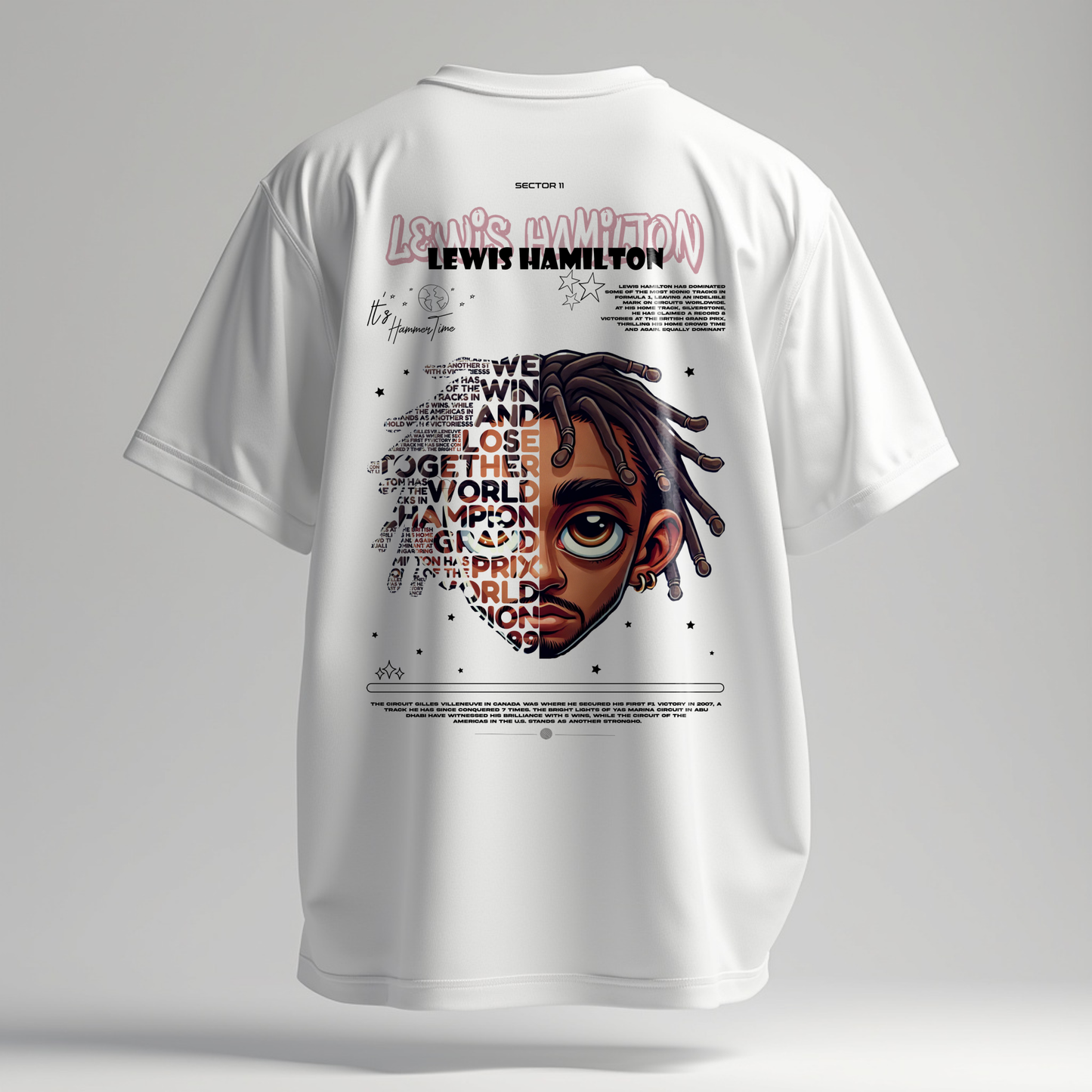 KID Hamilton Oversized T-shirt