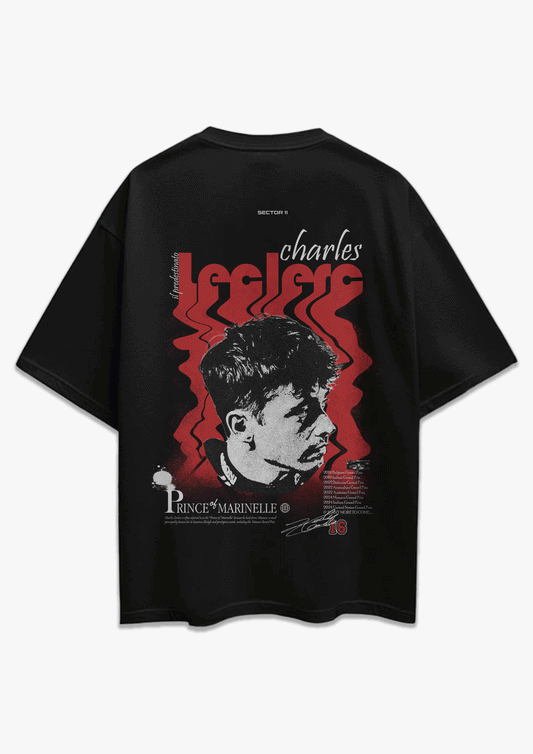 Charles Leclerc Premium Oversized T-shirt